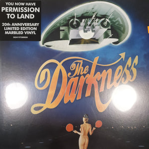 DARKNESS - PERMISSION TO LAND...AGAIN (MARBLE COLOURED) VINYL