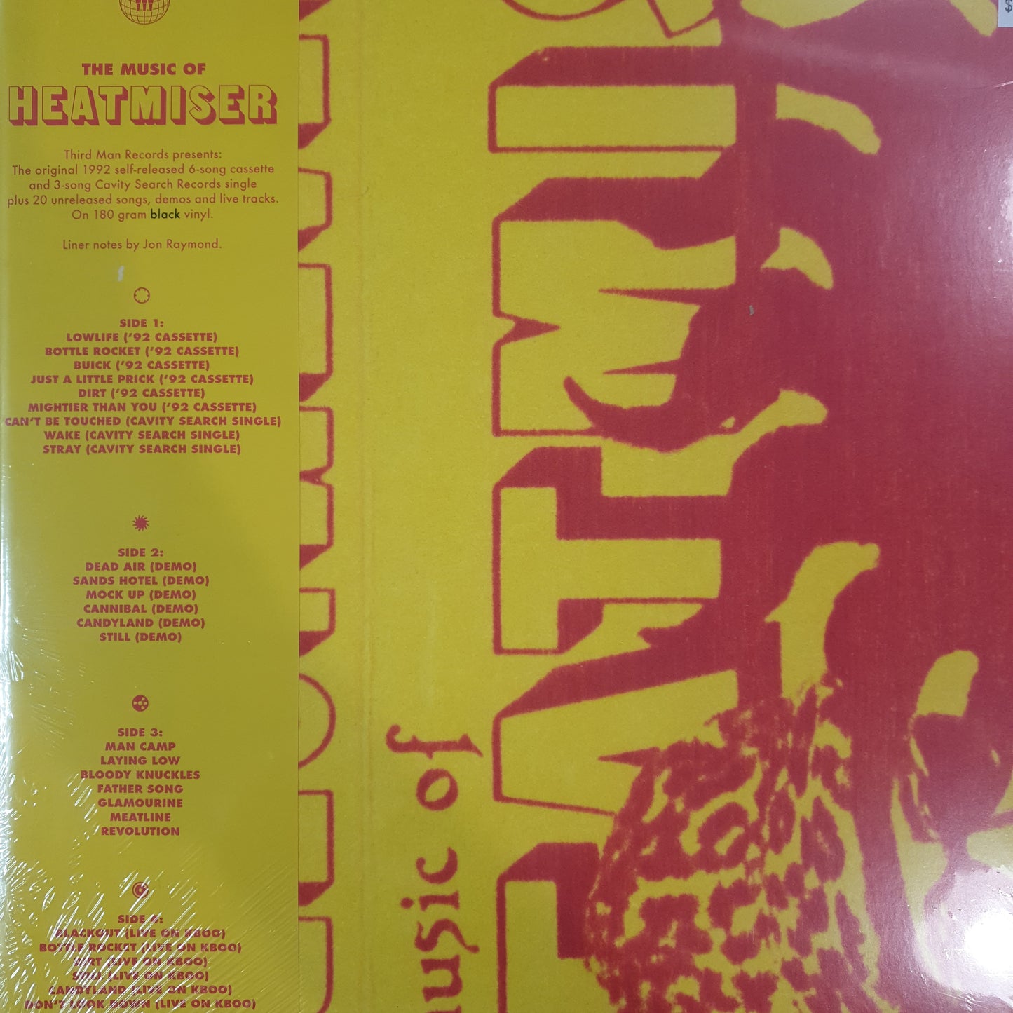 HEATMISER - THE MUSIC OF (2LP) VINYL