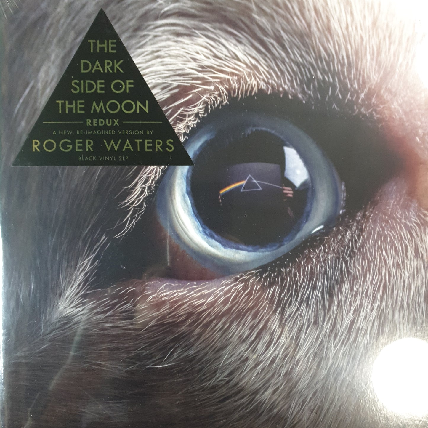 ROGER WATERS - THE DARK SIDE OF THE MOON REDUX (2LP) VINYL