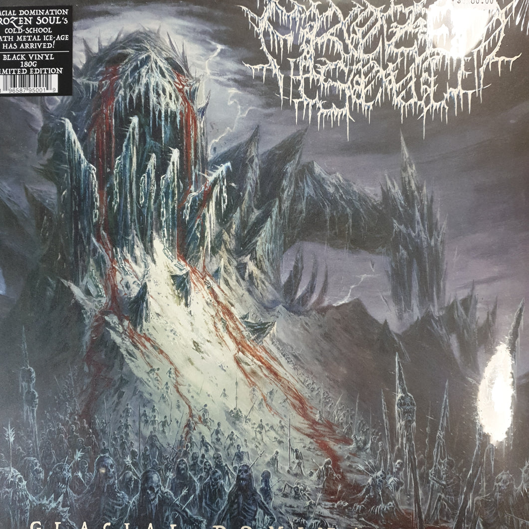 GLACIAL DOMINATION - FROZEN SOULS VINYL