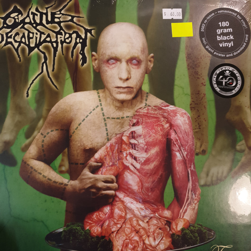 CATTLE DECAPITATION - TO SERVE MAN (WITH POSTER) VINYL