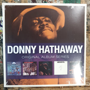 DONNY HATHAWAY - ORIGINAL ALBUM SERIES (5CD) CD