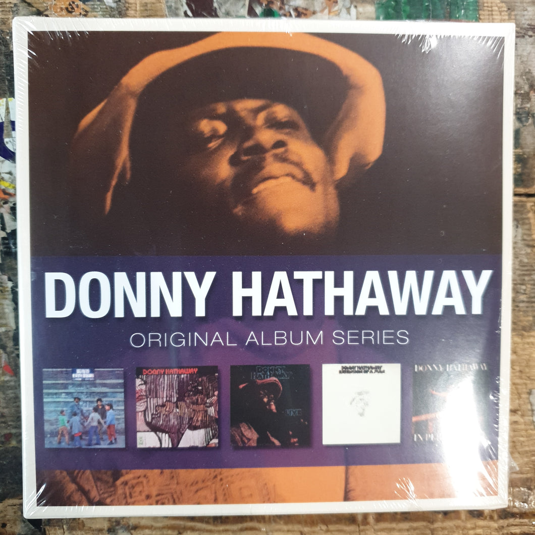 DONNY HATHAWAY - ORIGINAL ALBUM SERIES (5CD) CD