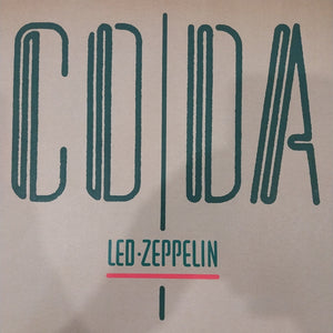 LED ZEPPELIN - CODA (USED 1982 JAPAN M- EX)
