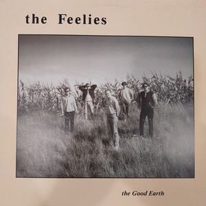 FEELIES - THE GOOD EARTH (USED VINYL 1986 U.S. EX EX+)