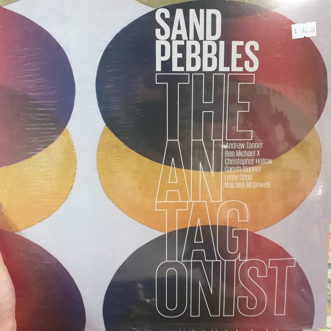 SAND PEBBLES - THE ANTAGONIST VINYL