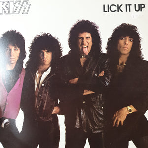 KISS - LICK IT UP (USED VINYL 1983 AUS M-/EX)