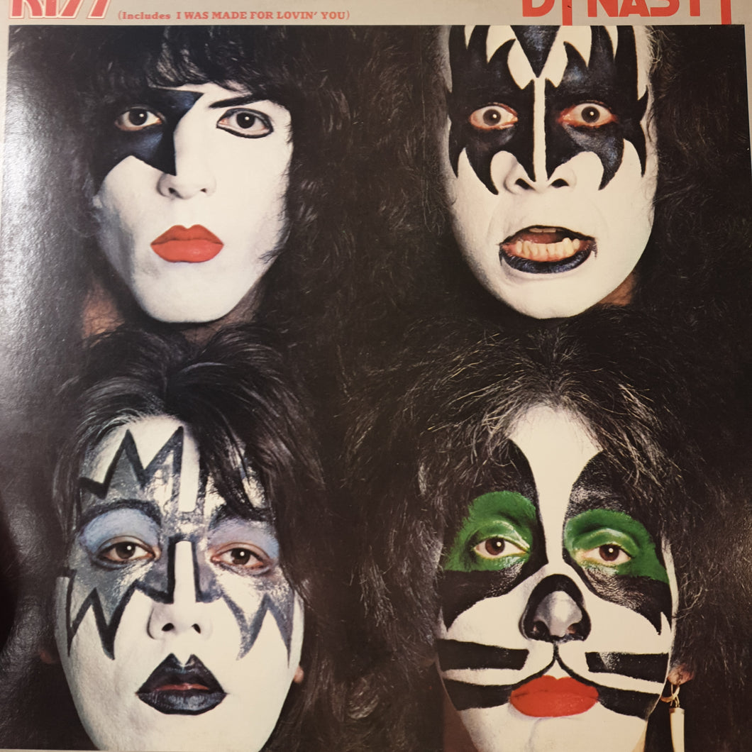 KISS - DYNASTY (USED VINYL 1979 AUS M-/EX-)