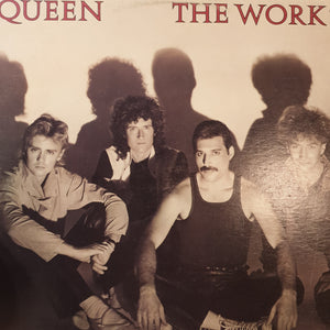 QUEEN - THE WORKS  (USED VINYL 1984 AUS M-/ EX)