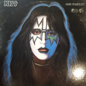 KISS - ACE FREHLEY (SOLO ALBUM) (USED VINYL 1978 US EX+/EX-)