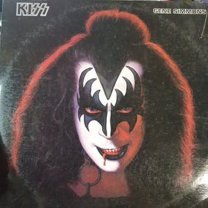 KISS - GENE SIMMONS (SOLO ALBUM) (USED VINYL 1978 AUS EX/EX)
