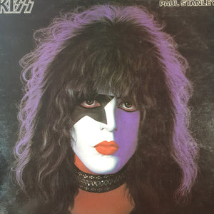 KISS - PAUL STANLEY (SOLO ALBUM) (USED VINYL 1978 AUS EX/EX)