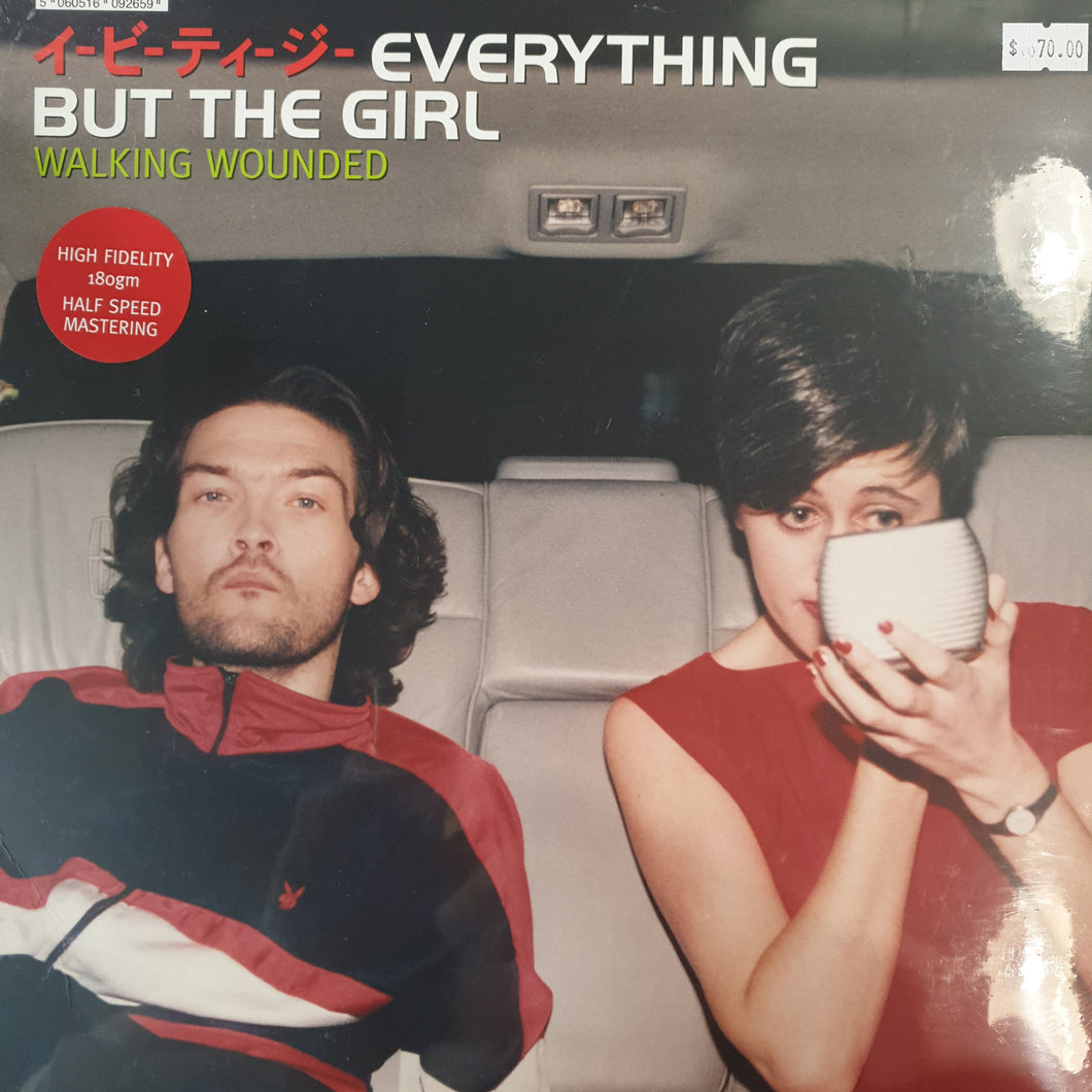 EVERYTHING BUT THE GIRL - WALKING WOUNDED VINYL