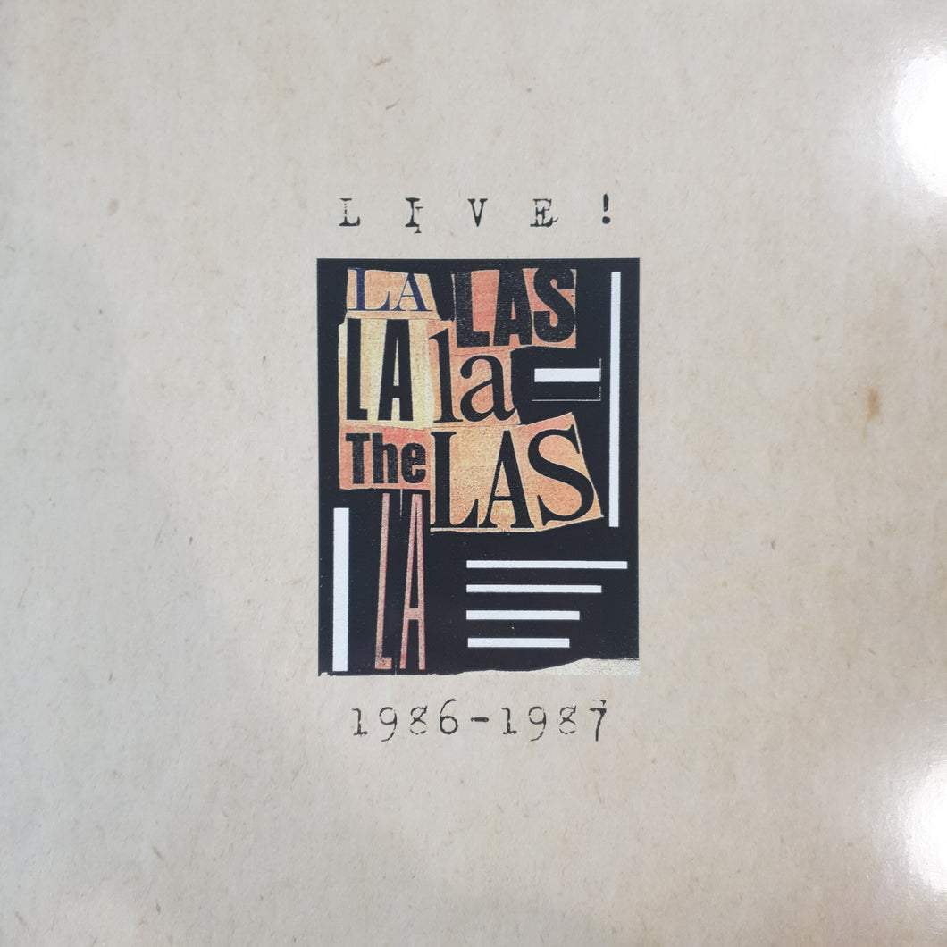 LAS - LIVE 1986-1987 VINYL