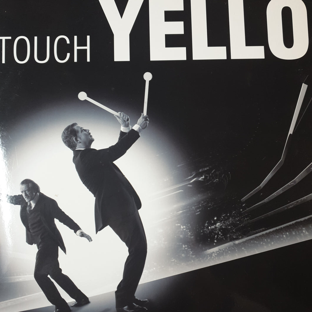 YELLO - TOUCH (2LP) (USED VINYL 2009 EURO EX+/EX+)