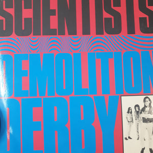 SCIENTISTS - DEMOLITION DERBY (EP) (USED VINYL 1985 BELGIUM M-/EX)