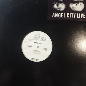 ANGELS - LIVE (12") (USED VINYL 1980 US PROMO M-)