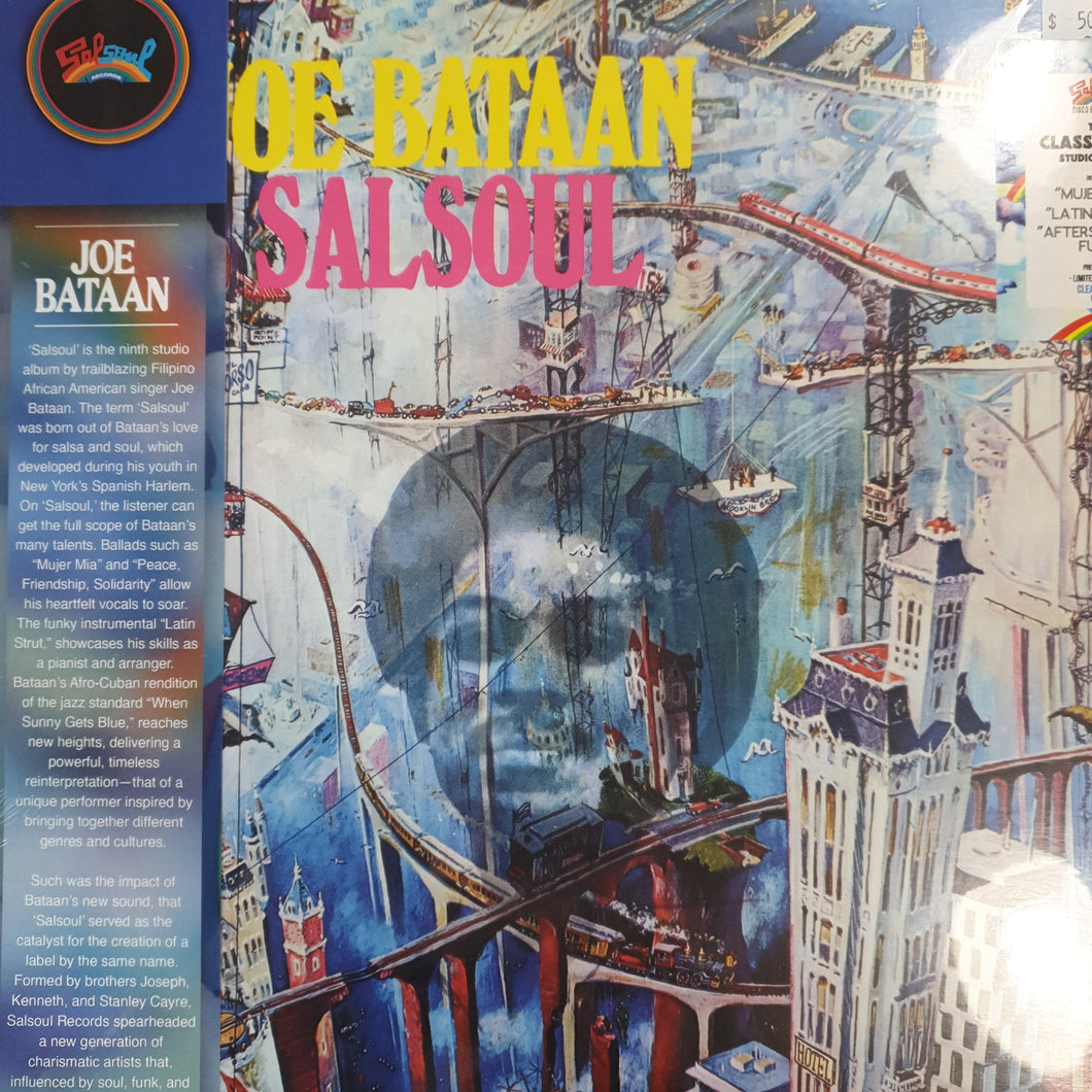 JOE BATAAN - SALSOUL VINYL