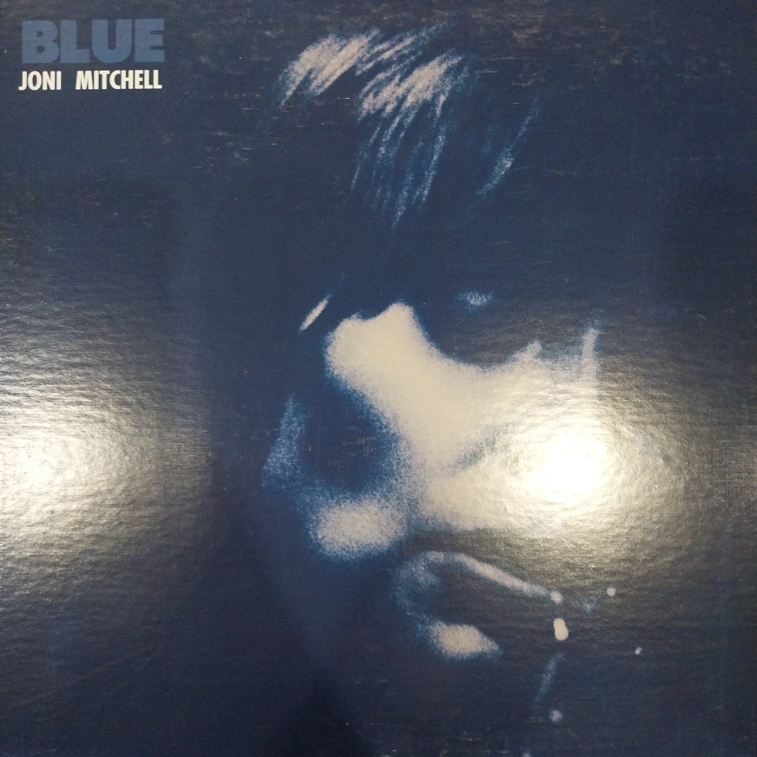 JONI MITCHELL - BLUE (USED VINYL 1977 U.S. M-/EX+)