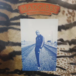 MADLIB AND FREDDIE GIBBS - MADGIBB (EP) (2014 US STILL SEALED)