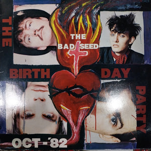 BIRTHDAY PARTY - OCT-82 (USED VINYL 1983 U.K. EP EX+ EX)