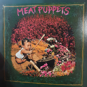 MEAT PUPPETS - SELF TITLED (USED VINYL 1982 US EX+/EX+)