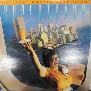 SUPERTRAMP - BREAKFAST IN AMERICA (ORIGINAL MASTERS RECORDING)(USED VINYL 1982 U.S. M- EX)