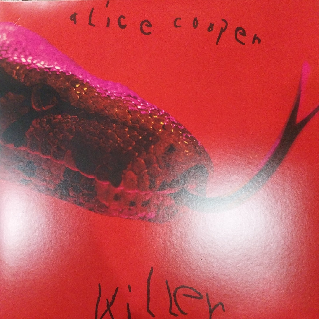 ALICE COOPER - KILLER (USED VINYL 2012 US M-/M-)