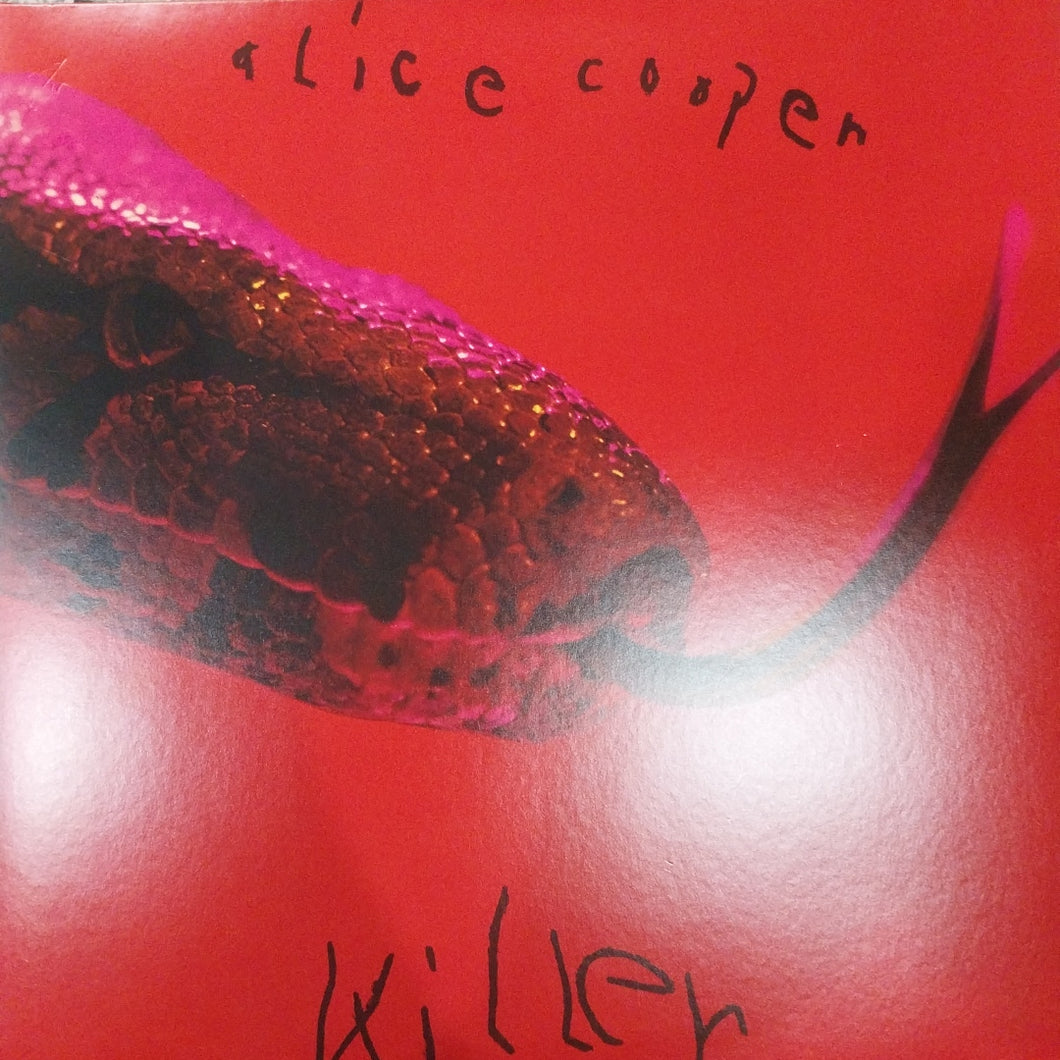 ALICE COOPER - KILLER (USED VINYL 2012 EURO M- M-)