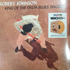 ROBERT JOHNSON - KING OF THE DELTA BLUES SINGERS (COLOURED) VINYL