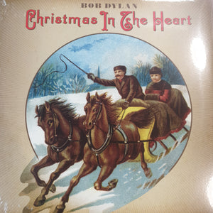 BOB DYLAN - CHRISTMAS IN THE HEART VINYL