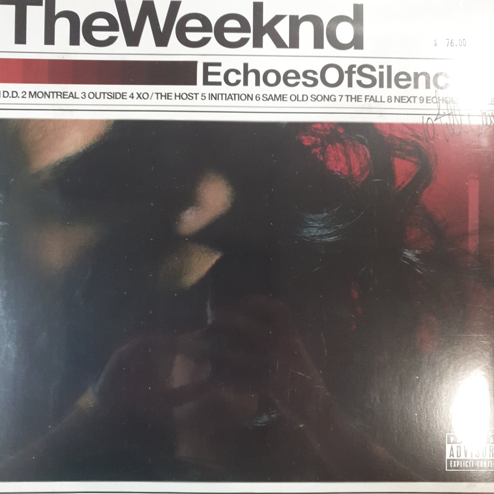 WEEKND - ECHOES OF SILENCE (2LP) VINYL