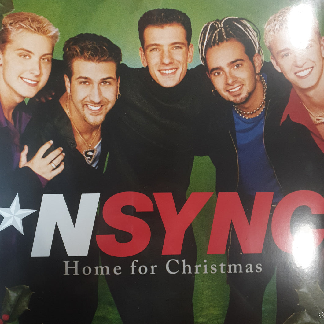 NSYNC - HOME FOR CHRISTMAS (2LP) VINYL