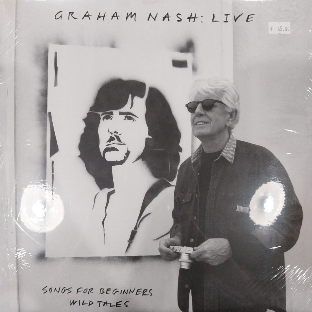 GRAHAM NASH - LIVE, SONGS FOR BEGINNERS VINYL