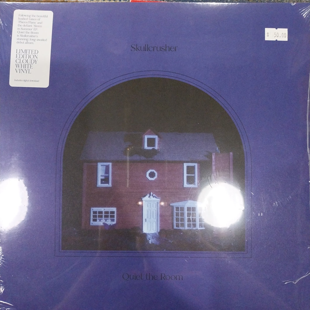 SKULLCRUSHER - QUIET THE ROOM VINYL