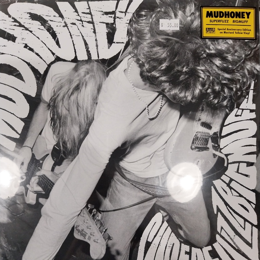 MUDHONEY - SUPERFUZZ BIGMUFF VINYL