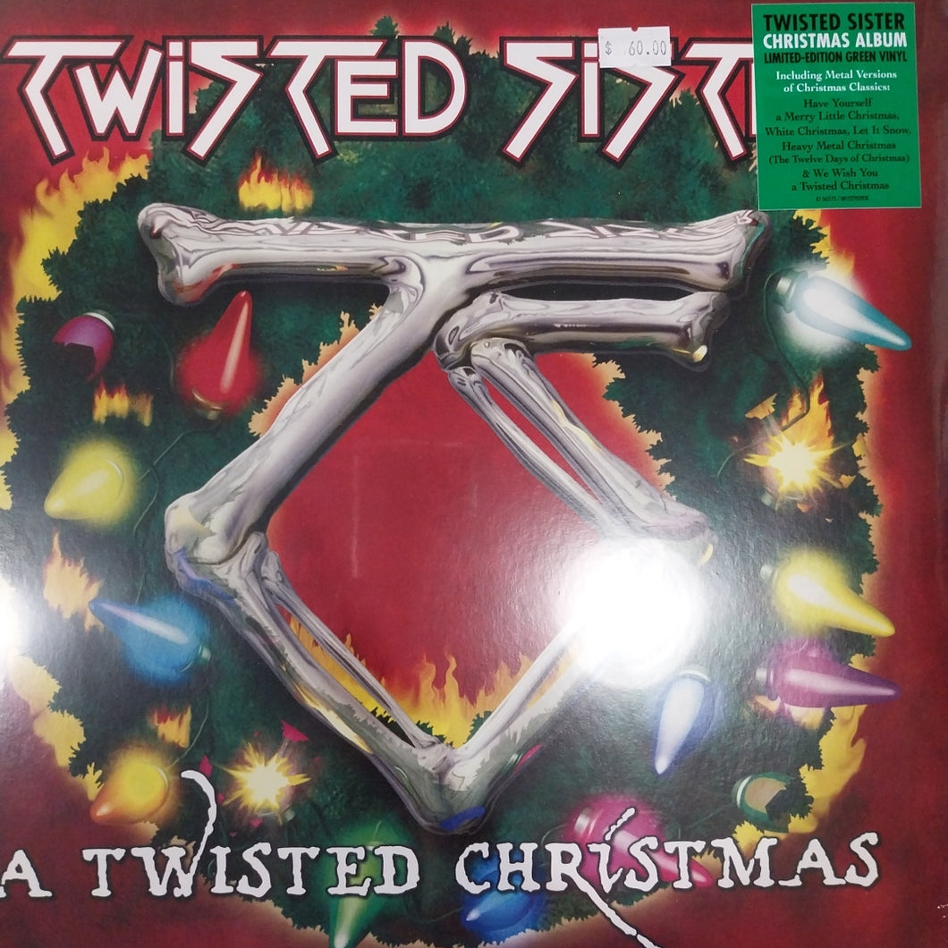 TWISTED SISTER - TWISTED CHRISTMAS (GREEN) VINYL