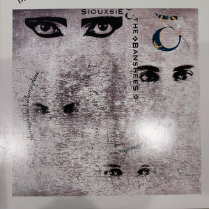 SIOUXSIE AND THE BANSHEES - THROUGH THE LOOKING GLASS (USED VINYL 1987 AUS M-/EX+)