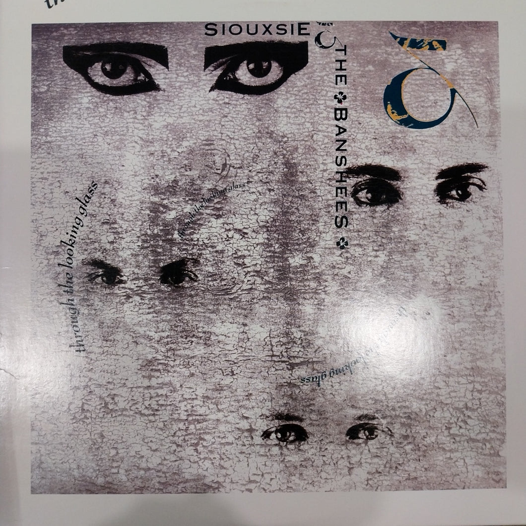SIOUXSIE AND THE BANSHEES - THROUGH THE LOOKING GLASS (USED VINYL 1987 AUS M-/EX+)