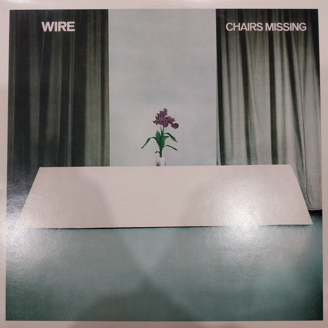 WIRE - CHAIRS MISSING (USED VINYL 2018 EURO M-/M-)