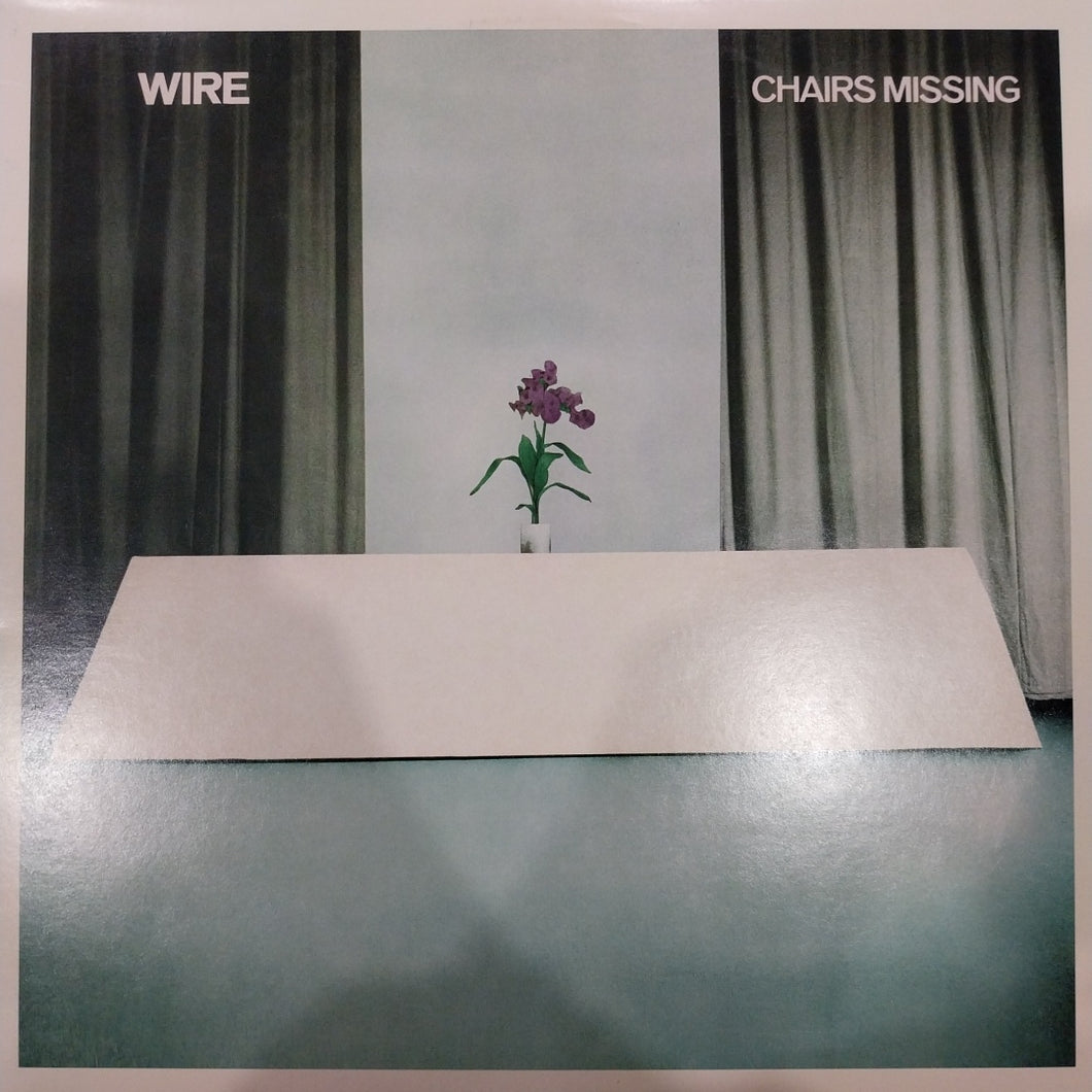 WIRE - CHAIRS MISSING (USED VINYL 2006 U.S. M- EX+)