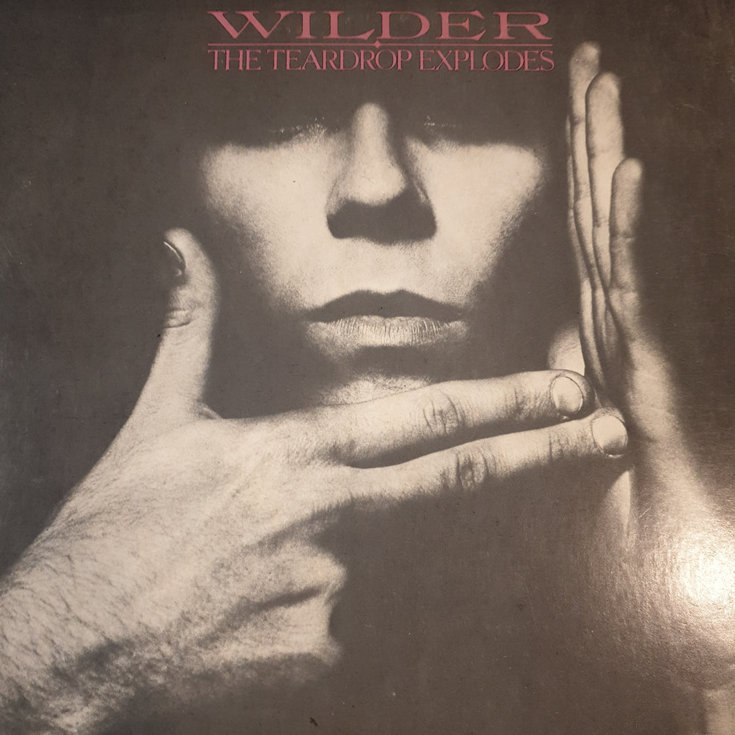 TEARDROP EXPLODES - WILDER (USED VINYL 1981 U.S. M- EX)
