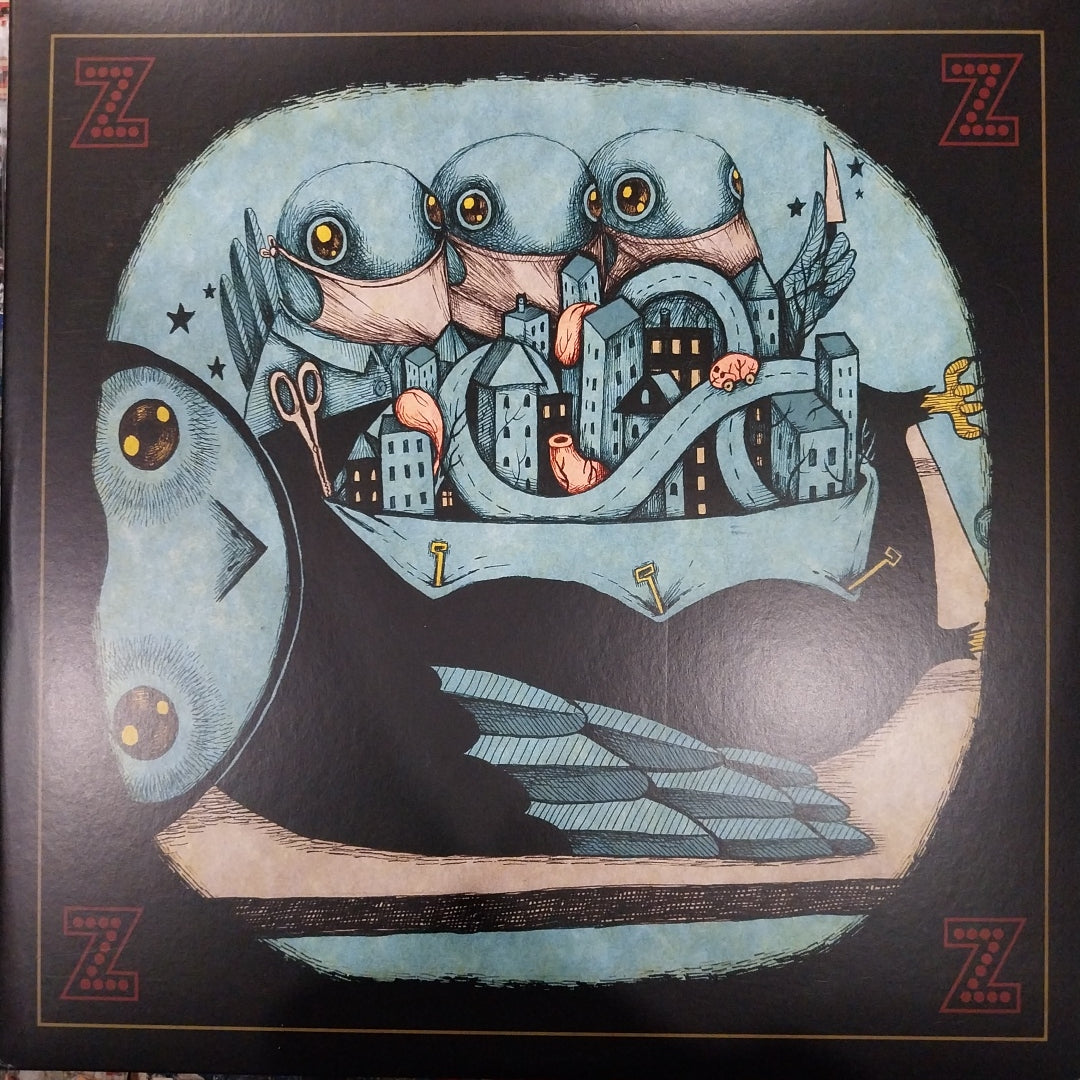 MY MORNING JACKET - Z (USED VINYL 2020 U.S. PURPLE 2LP M- M-)