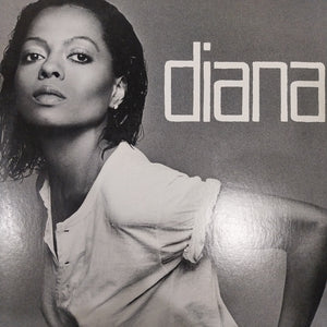 DIANA ROSS - SELF TITLED (USED VINYL 1980 AUS M-/EX+)