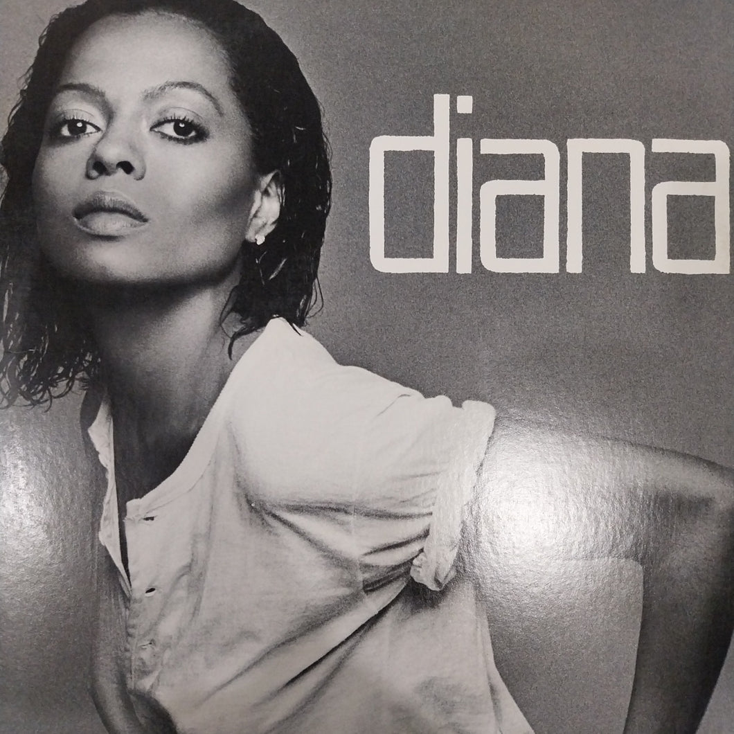 DIANA ROSS - SELF TITLED (USED VINYL 1980 AUS M-/EX+)