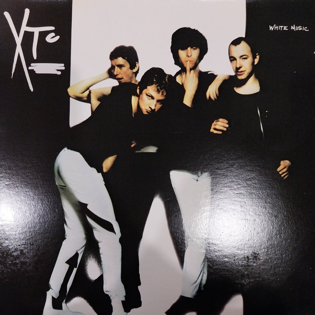 XTC - WHITE MUSIC (USED VINYL 1982 U.S. EX+ EX-)