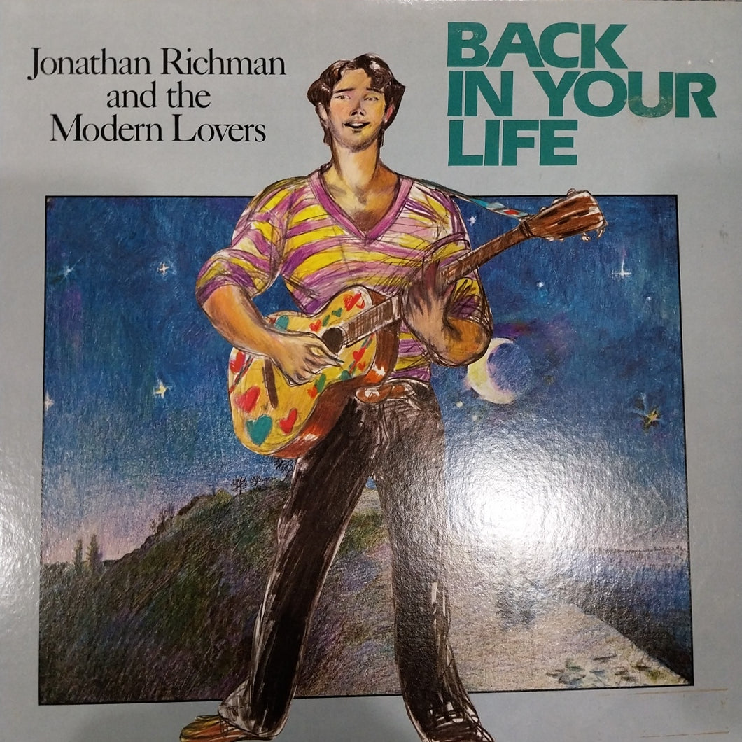 MODERN LOVERS - BACK IN YOUR LIFE (USED VINYL 1979 U.S. M- EX+)