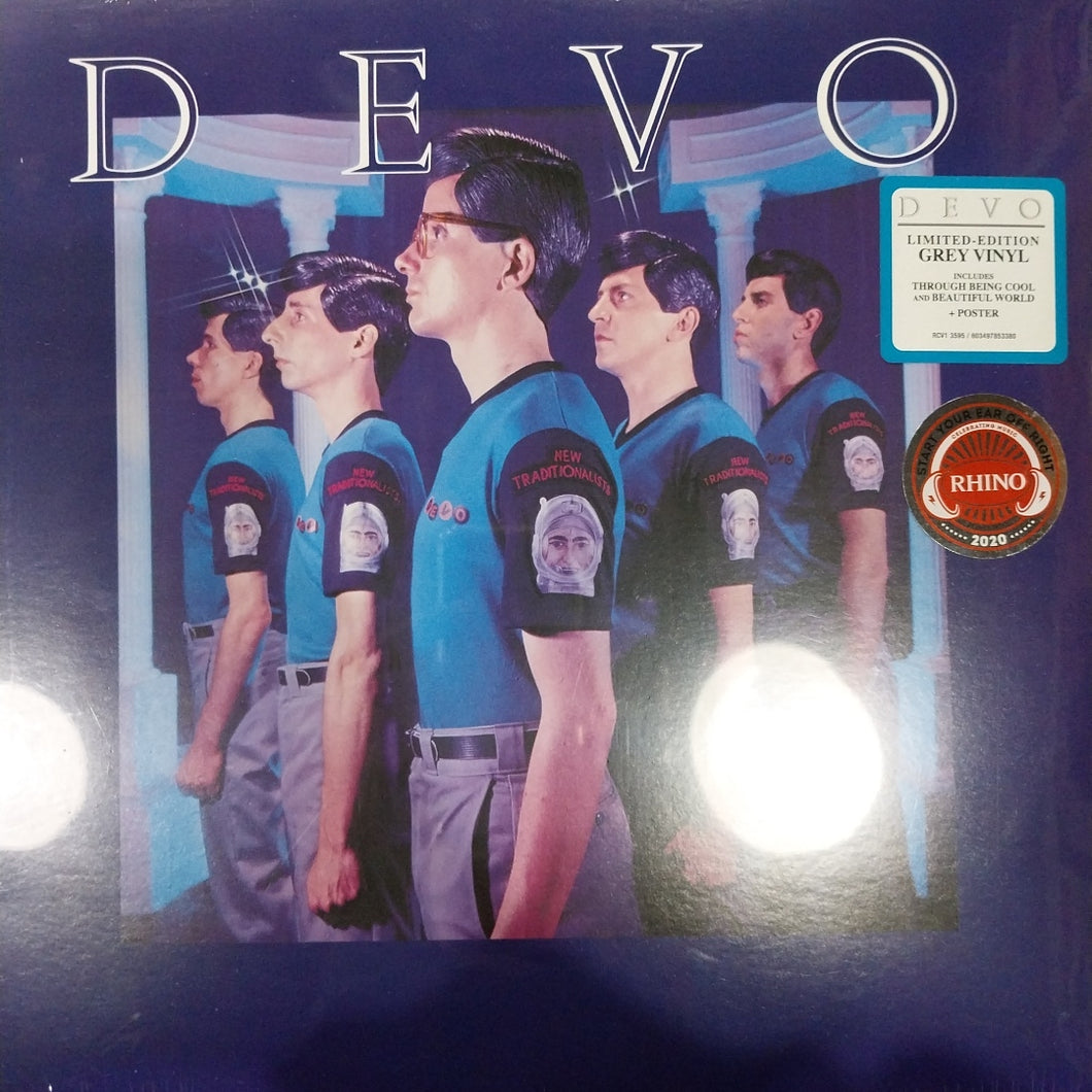 DEVO - NEW TRADITIONALISTS (USED VINYL 2020 U.S. GREY STILL SEALED)