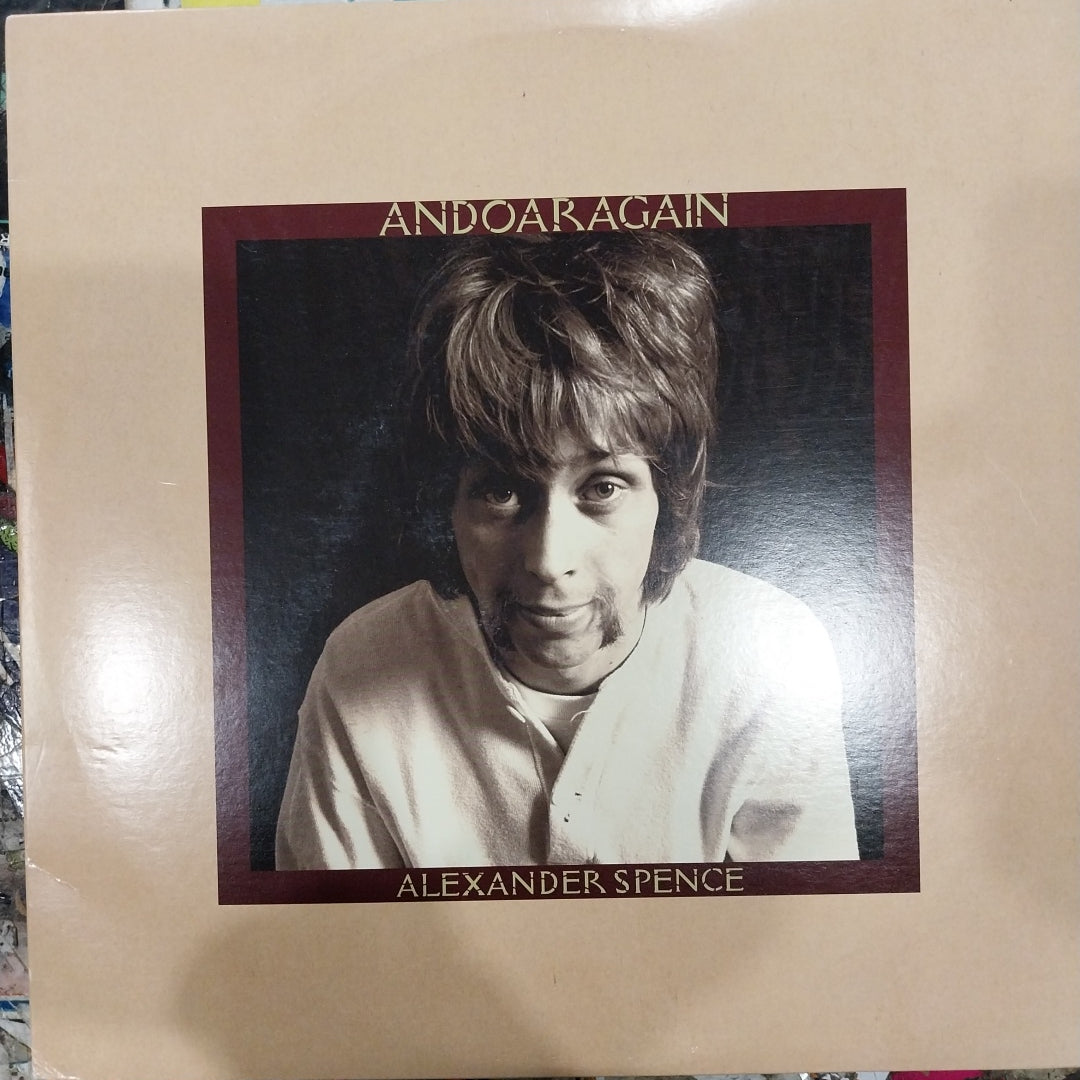 ALEXANDER SPENCE - ANDOARAGAIN (USED VINYL 2019 U.S. 3LP M- M-)