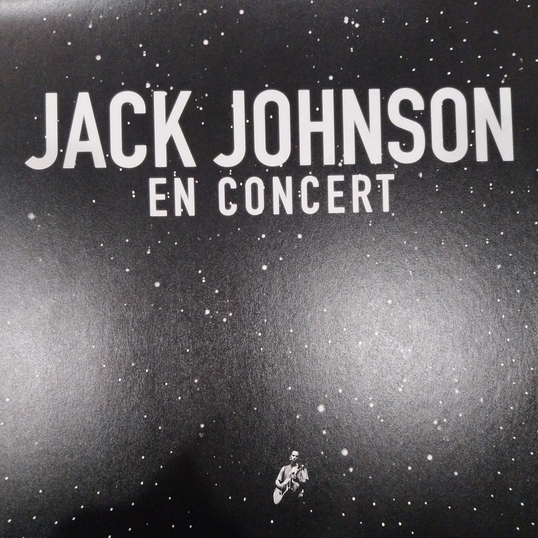 Jack outlets Johnson En Concert 2xLP Vinyl Record *NEW*